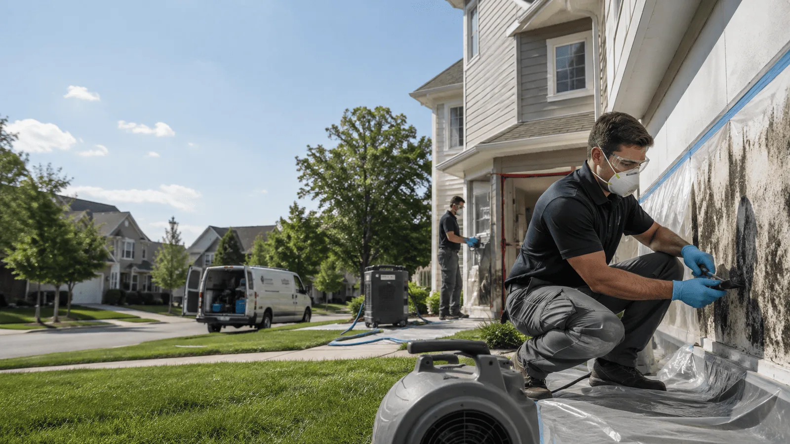 Mold Inspection company in Mead, OK