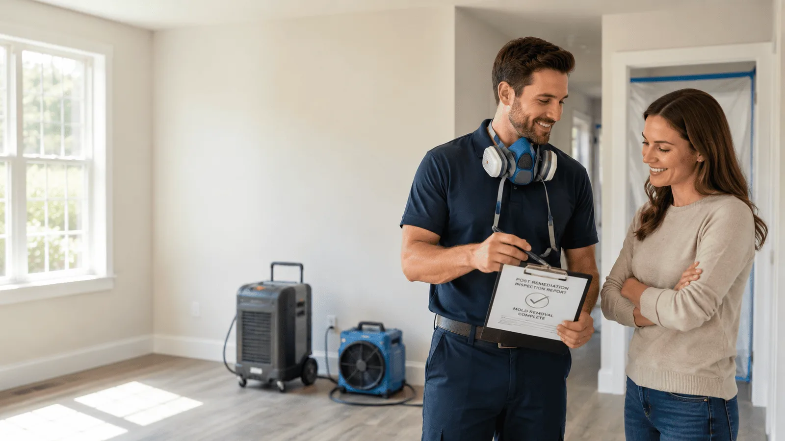 Why choose Mold Inspection in Mead, OK